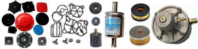 Components for autogas systems
